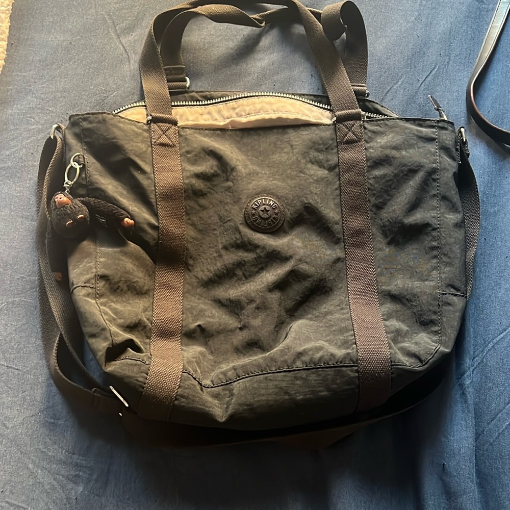 Kipling large tote shoulder bag